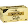 TWININGS Original earl grey thé aromatisé bergamote 25 sachets 50g