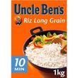 BEN'S ORIGINAL Riz long grain prêt en 10 min 1kg