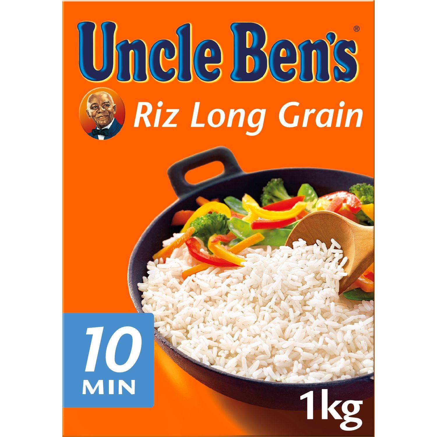 Ben s original riz vrac long grain 10mn 1kg