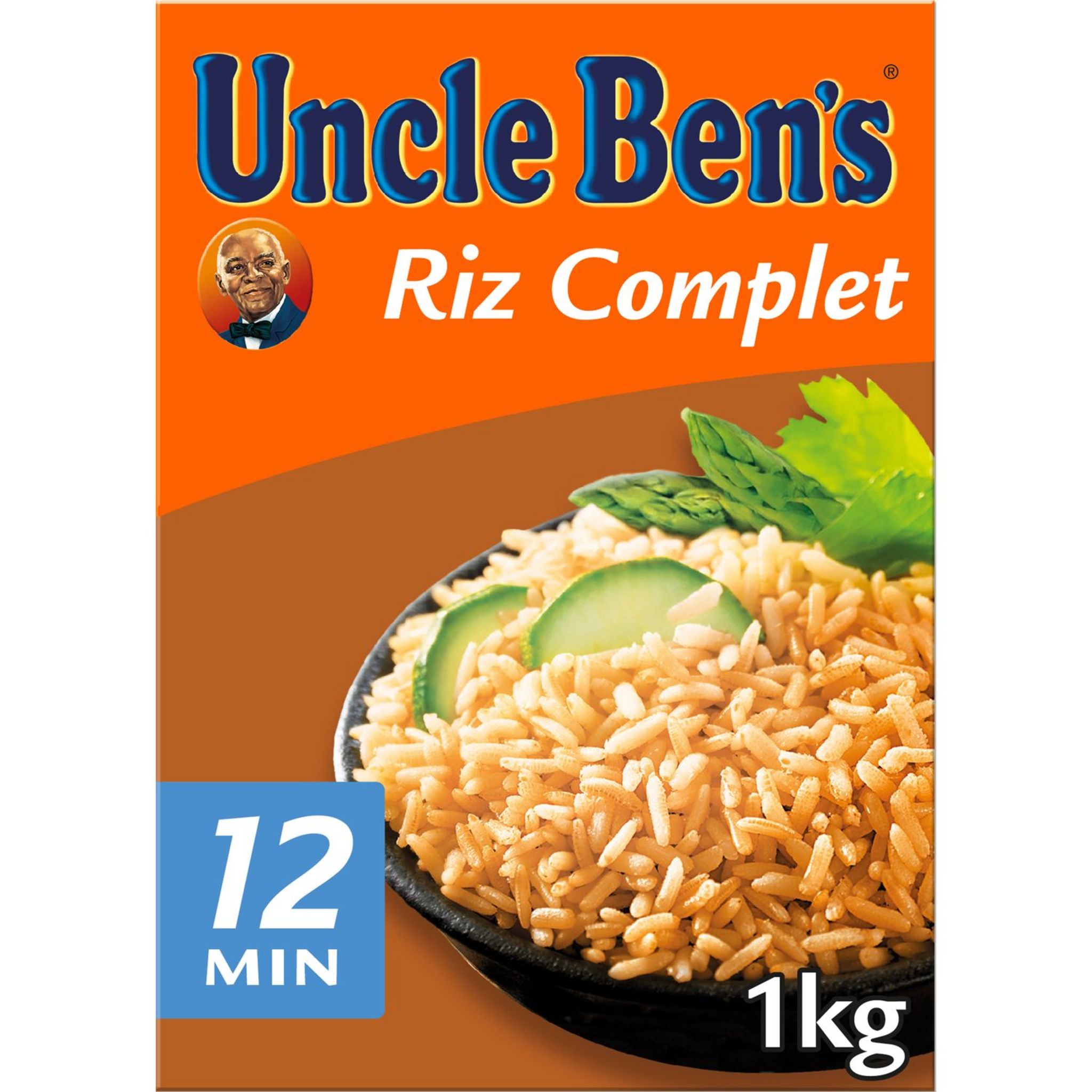 BEN'S ORIGINAL Riz complet vrac 12 minutes 1kg pas cher 
