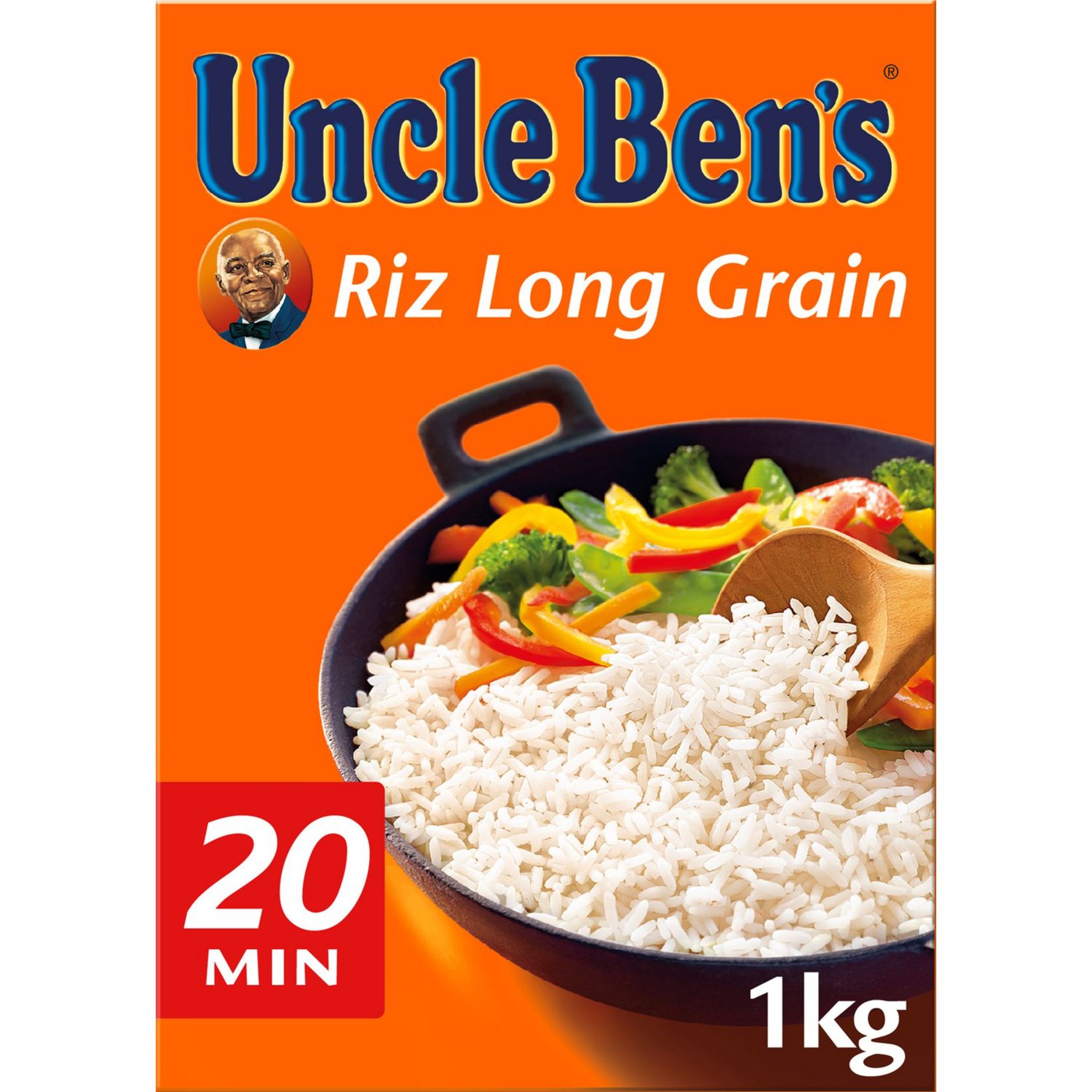BEN'S ORIGINAL Riz long grain 1kg pas cher 