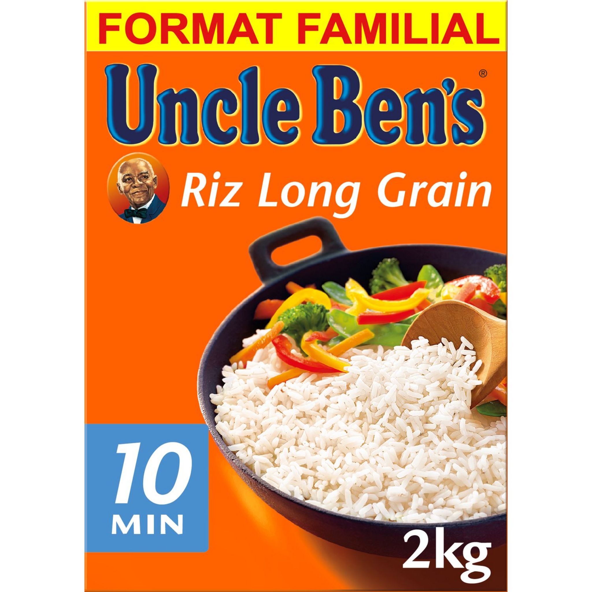 Ben's Original Riz Long Grain 20 Min. 2 kg