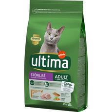 Brekkies Croquettes Au Poulet Legumes Cereales Pour Chat Sterilise 4kg Pas Cher A Prix Auchan