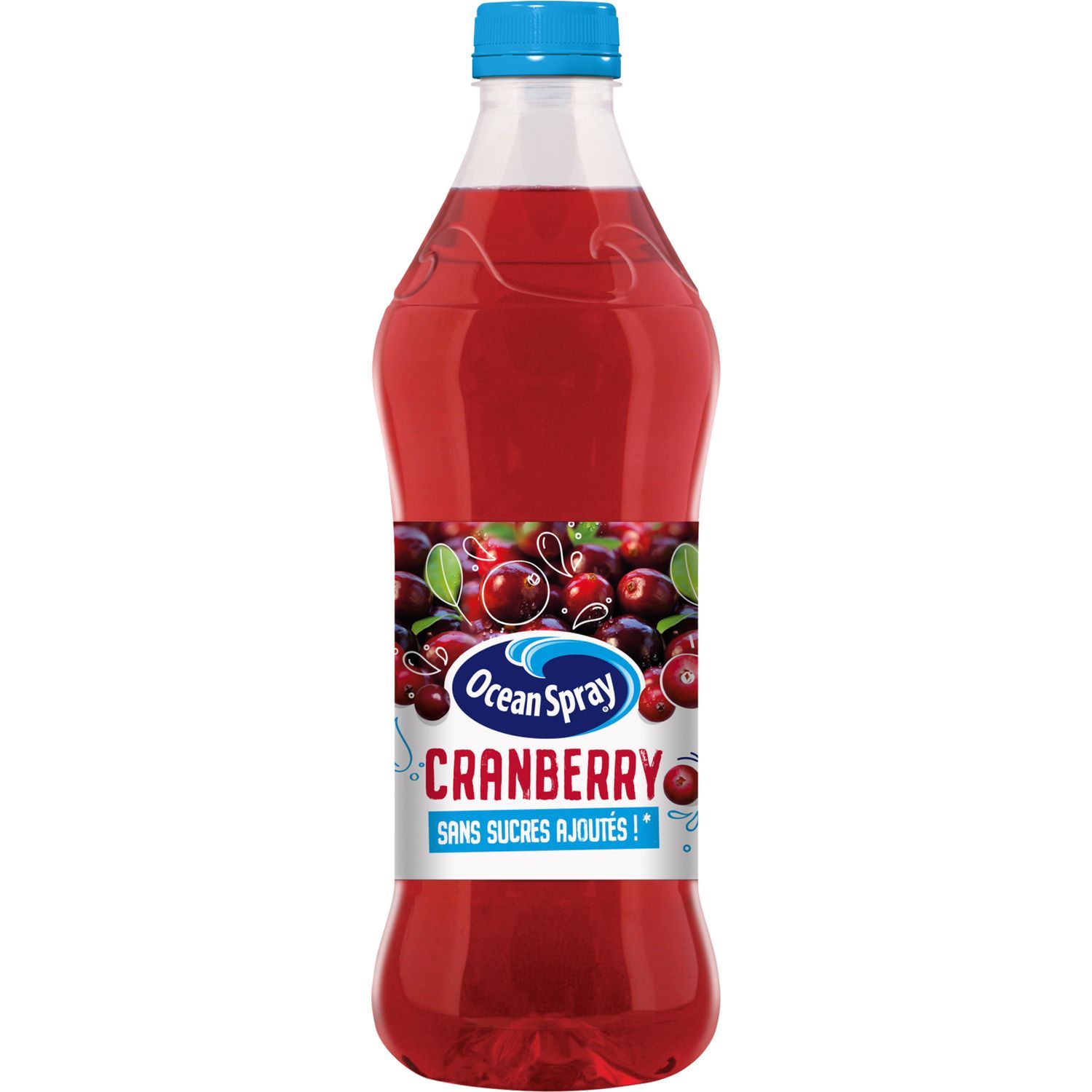 AUCHAN Boisson au jus de cranberry light avec édulcorants 1l pas