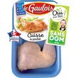 LE GAULOIS Cuisse poulet blanc fermier 2 pièces 500g