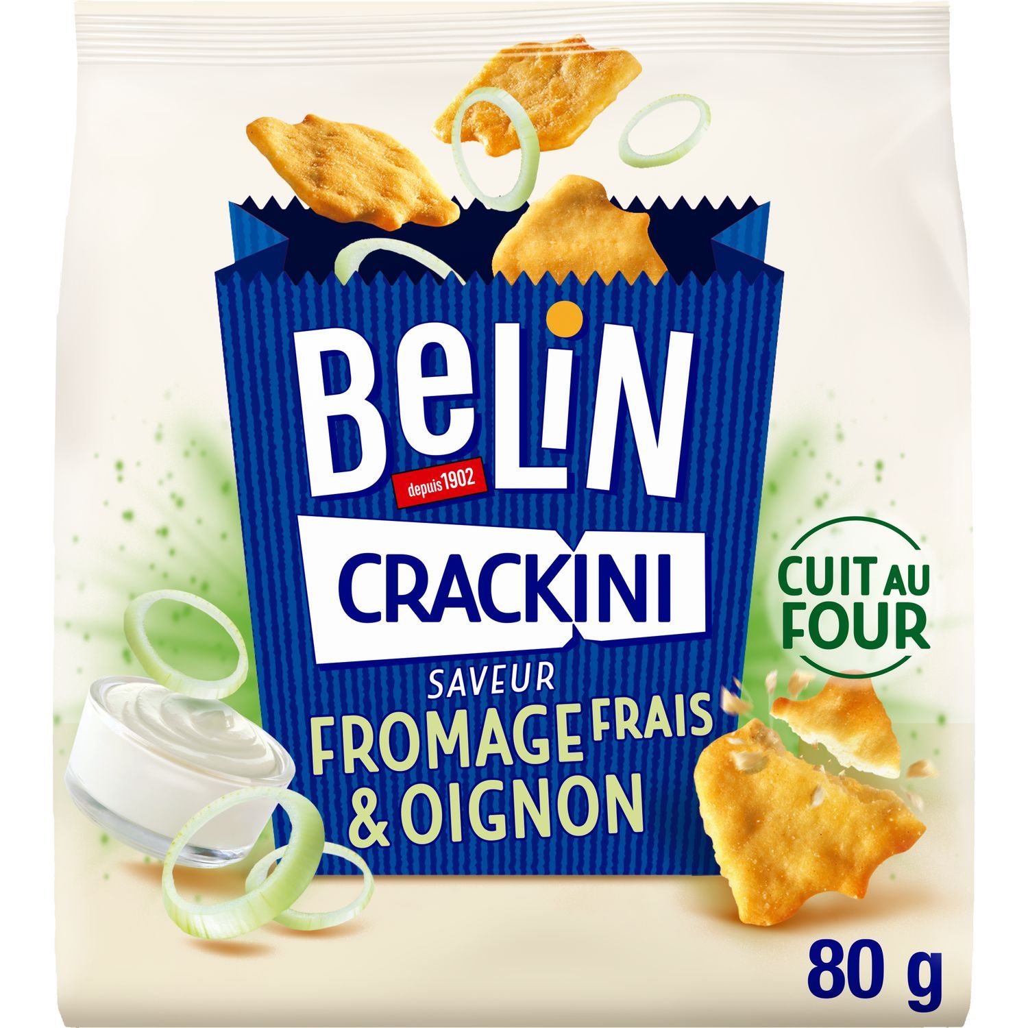 Livraison à domicile Belin Crackers télé, 50g