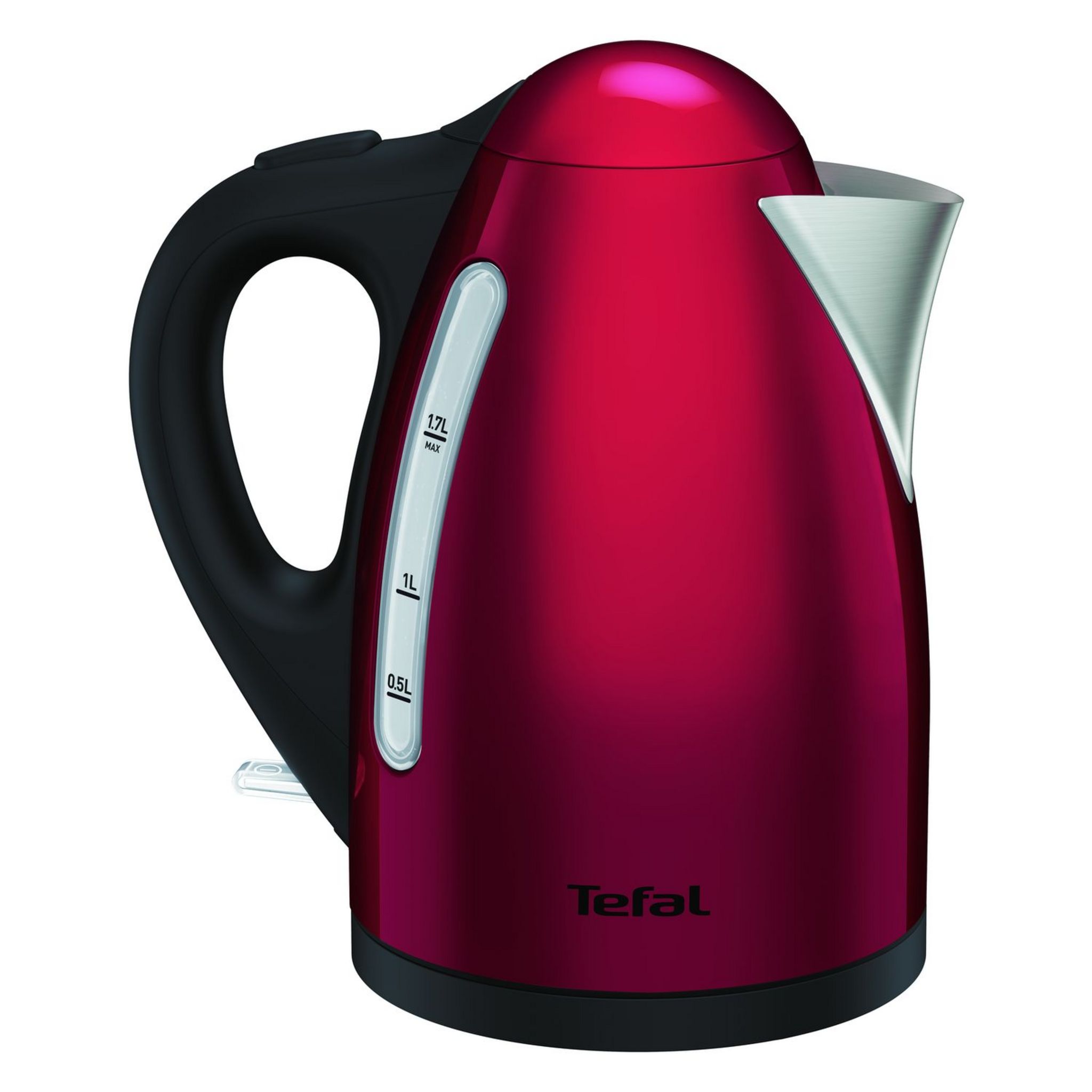 TEFAL Bouilloire KI110511 - Rouge pas cher 