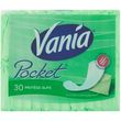 VANIA Pocket protège-slips mini en pochette individuelle 30 protège-slips