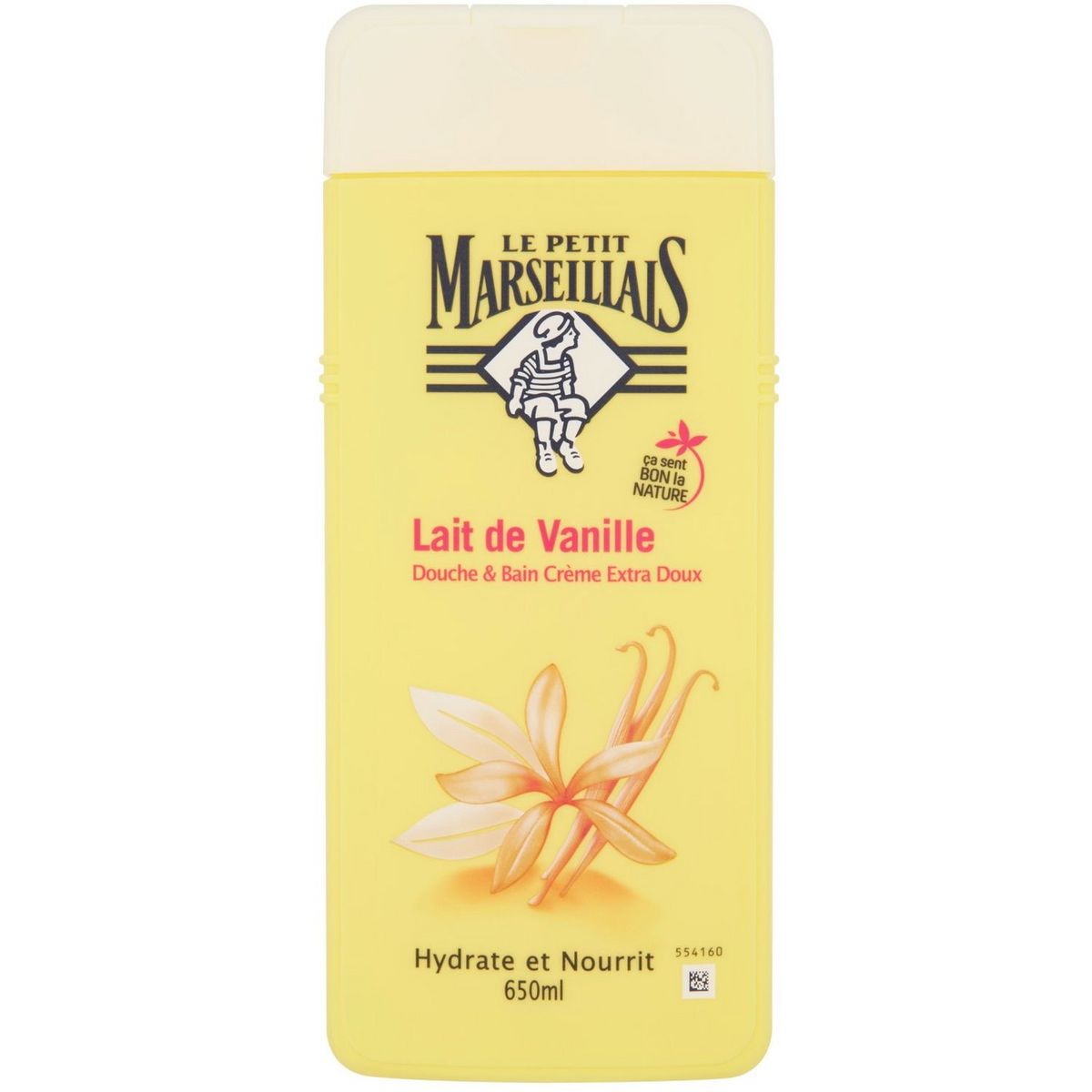 LE PETIT MARSEILLAIS Douche et bain crème extra doux lait de vanille ml pas cher Auchan fr