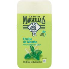 LE PETIT MARSEILLAIS Le Petit Marseillais Gel douche extra doux feuille de menthe 250ml 250ml