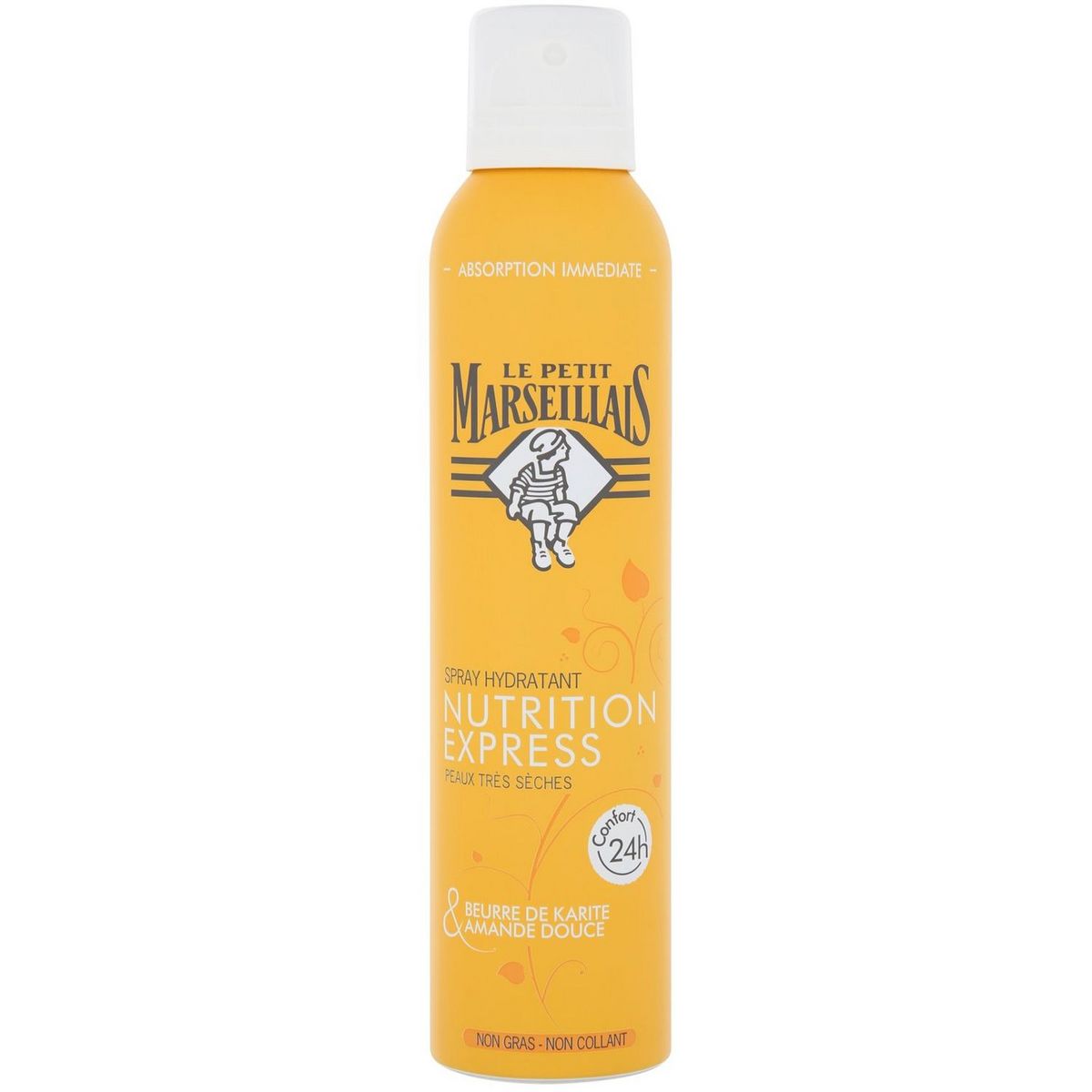 LE PETIT MARSEILLAIS Spray Hydratant 200ml Beurre De Karite