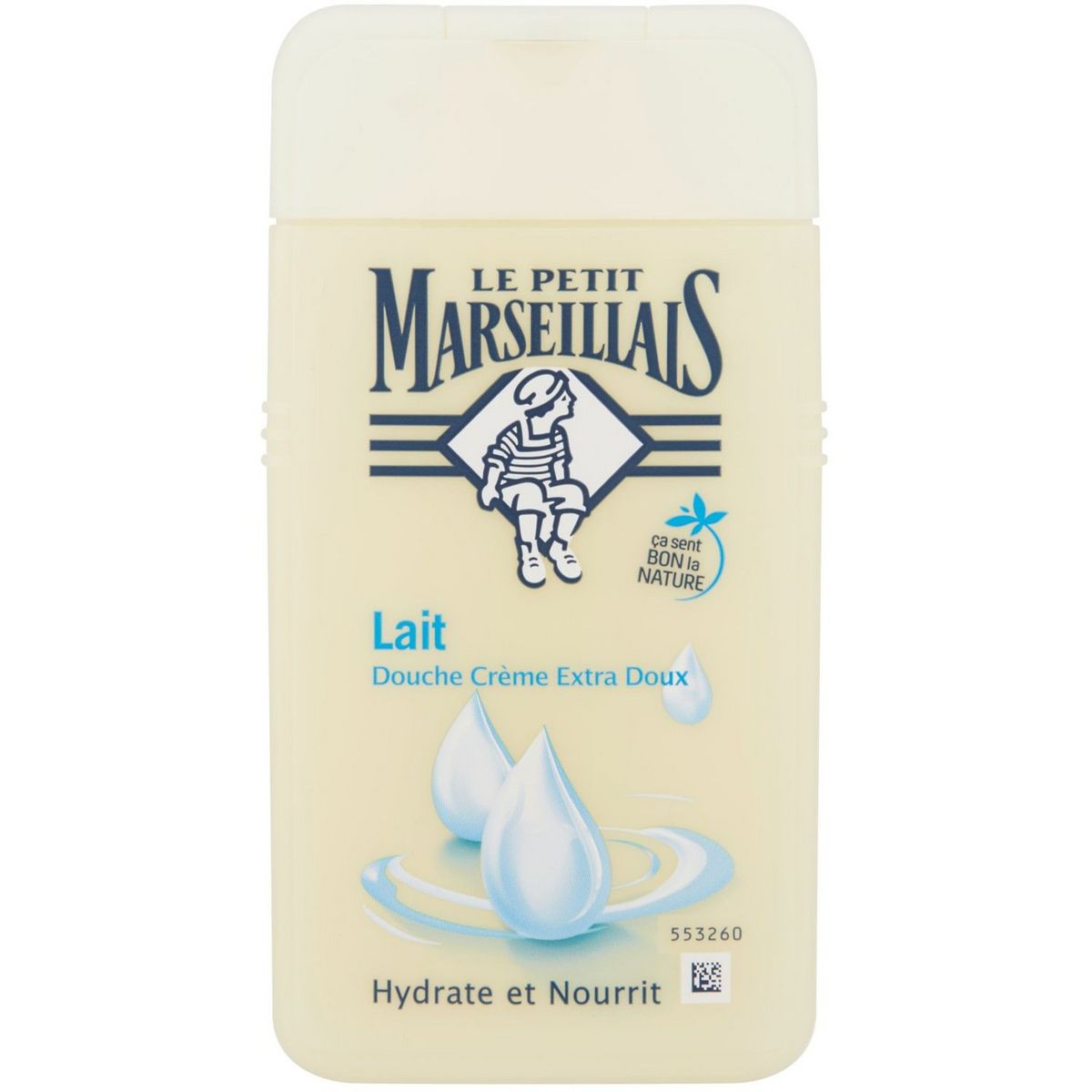 LE PETIT MARSEILLAIS Douche crème extra doux au lait ml pas cher Auchan fr