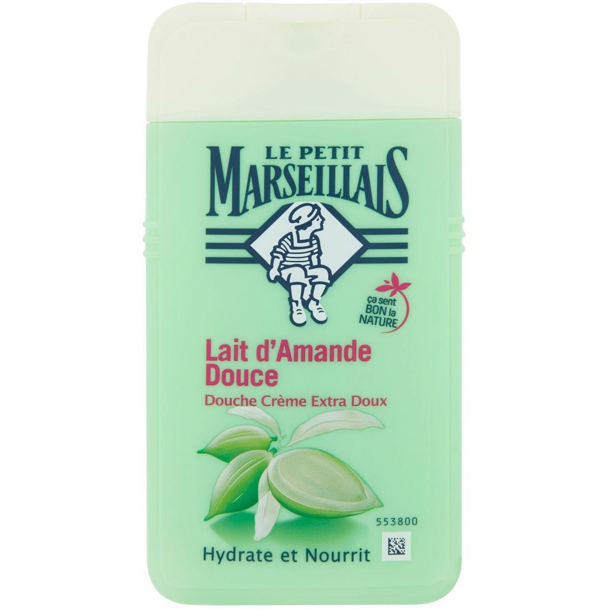 Le Petit Marseillais Douche Cr Me Extra Doux Lait D Amande Douce Ml Pas Cher Auchan Fr