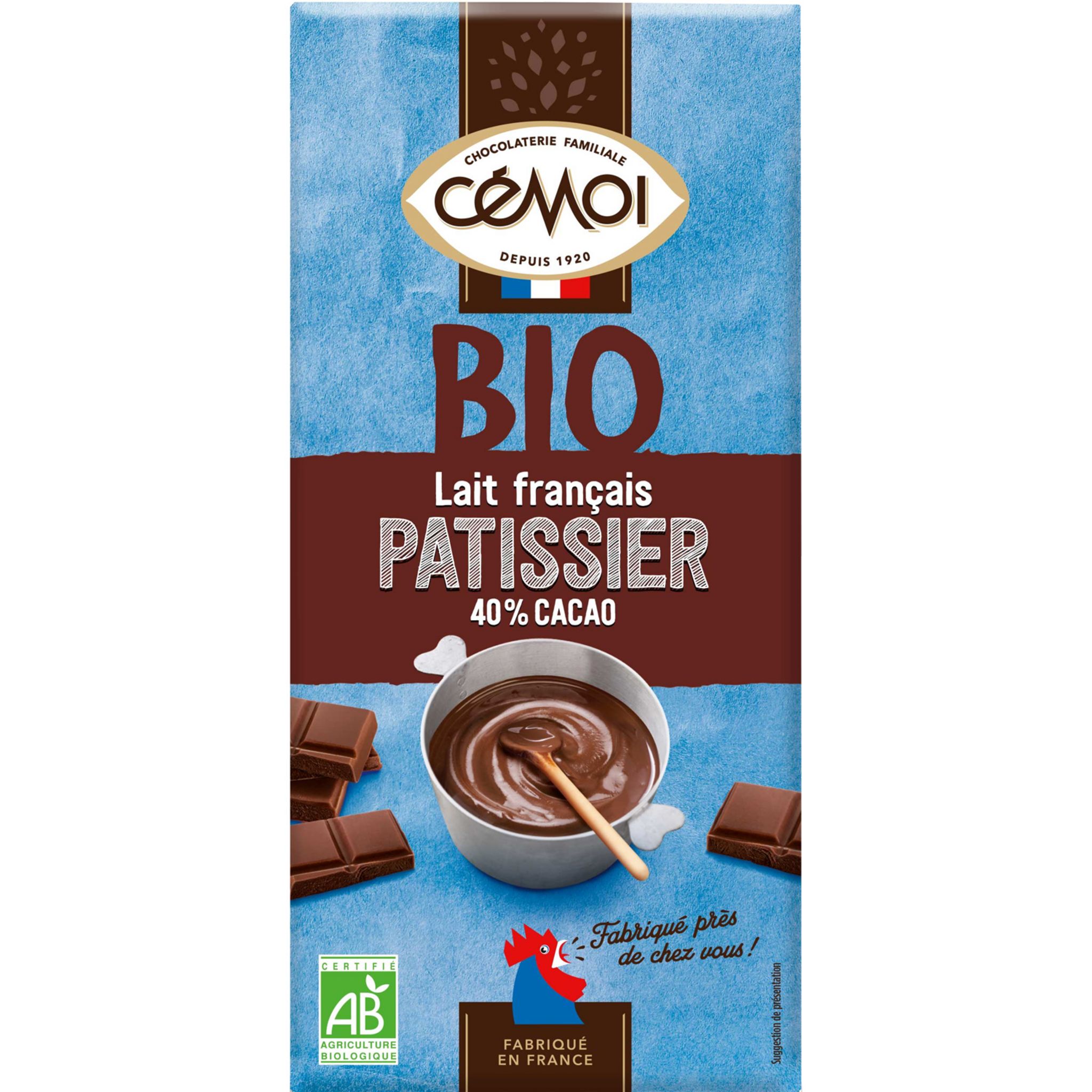 Bio VRAC Chocolat Lait Sésame tablette 80g Sao Tomé
