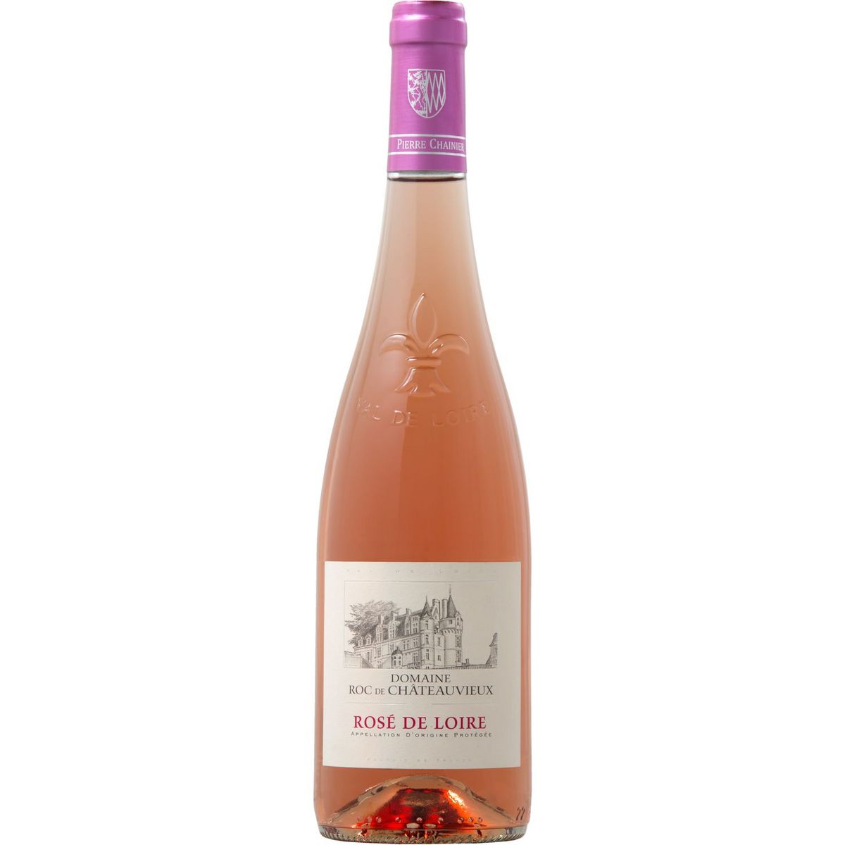 AOP Vin de Loire Domaine Roc De Châteauvieux rosé 75cl
