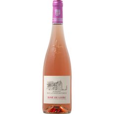AOP Vin de Loire Domaine Roc De Châteauvieux rosé  75cl