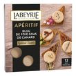 LABEYRIE Labeyrie Bloc de foie gras de canard spécial toasts apéritif 90g 12 pièces 90g