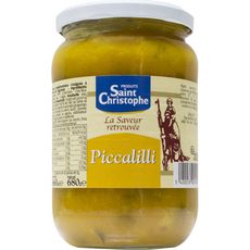 ST CHRISTOPHE Sauce piccalilli 680g