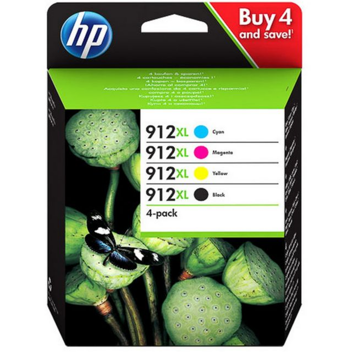 CARTOUCHE HP 912XL CYAN – Ma Papeterie Discount