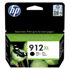 HP Cartouche d'Encre HP 912XL Noire grande capacité Authentique (3YL84AE) pour HP OfficeJet Pro 8010 series / 8020 series
