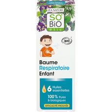 SO BIO ETIC So Bio Etic baume respiratoire pour enfant aux 6 huiles essentielles 50ml 50ml