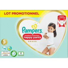 Pampers Pampers Baby Dry Pants Couches Culottes Taille 5 12 17kg X72 72 Couches Pas Cher A Prix Auchan