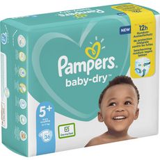 Pampers Pampers Baby Dry Pants 12 17kg X24 Taille 5 Pas Cher A Prix Auchan