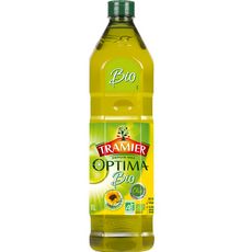 TRAMIER Tramier Optima bio huiles de tournesol et olive 1l 1l