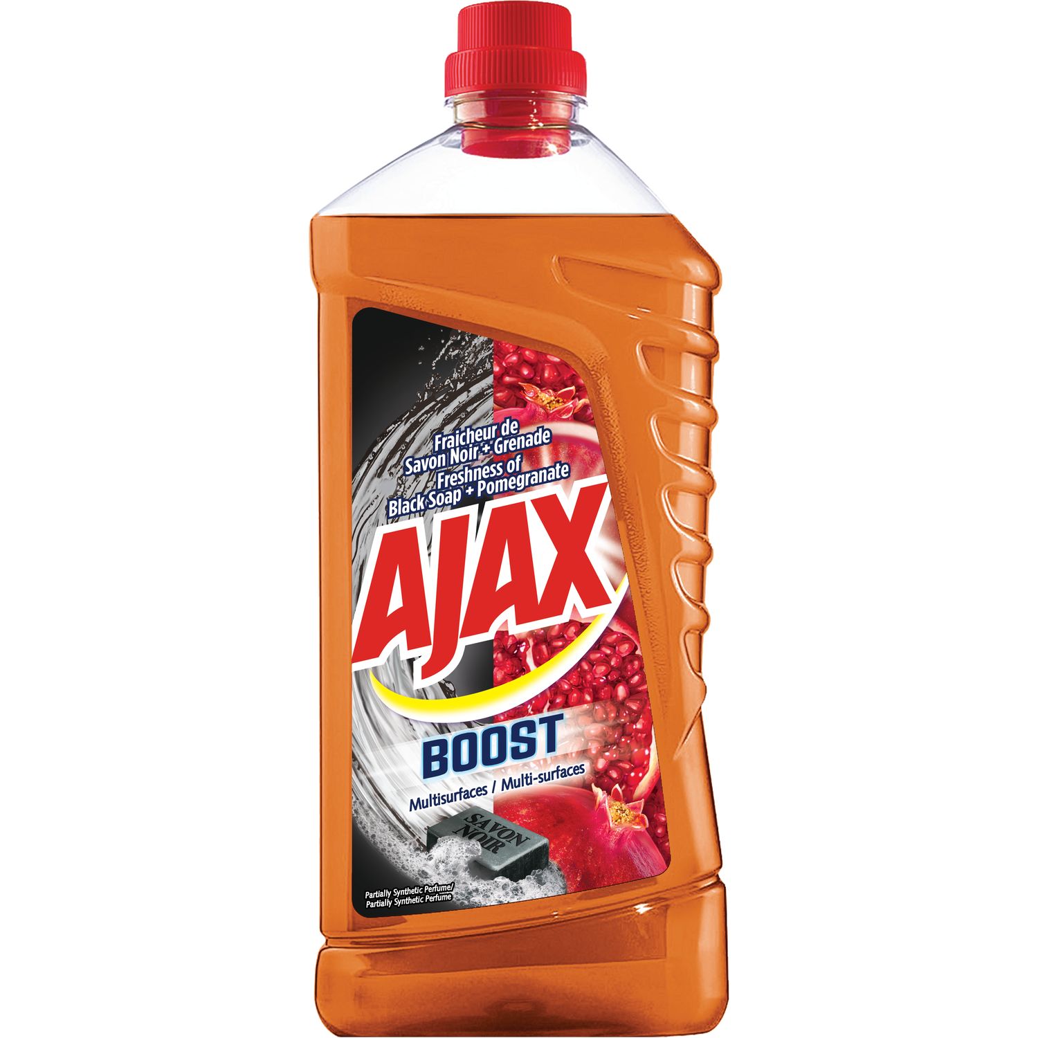 Ajax - Nettoyant ménager sol et multi surfaces éco responsable