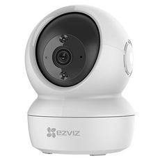 EZVIZ Caméra intérieure Wi-Fi intelligente motorisée 360° C6N