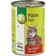 Auchan Boites Patee D Eminces En Gelee Pour Chat 6x400g Pas Cher A Prix Auchan