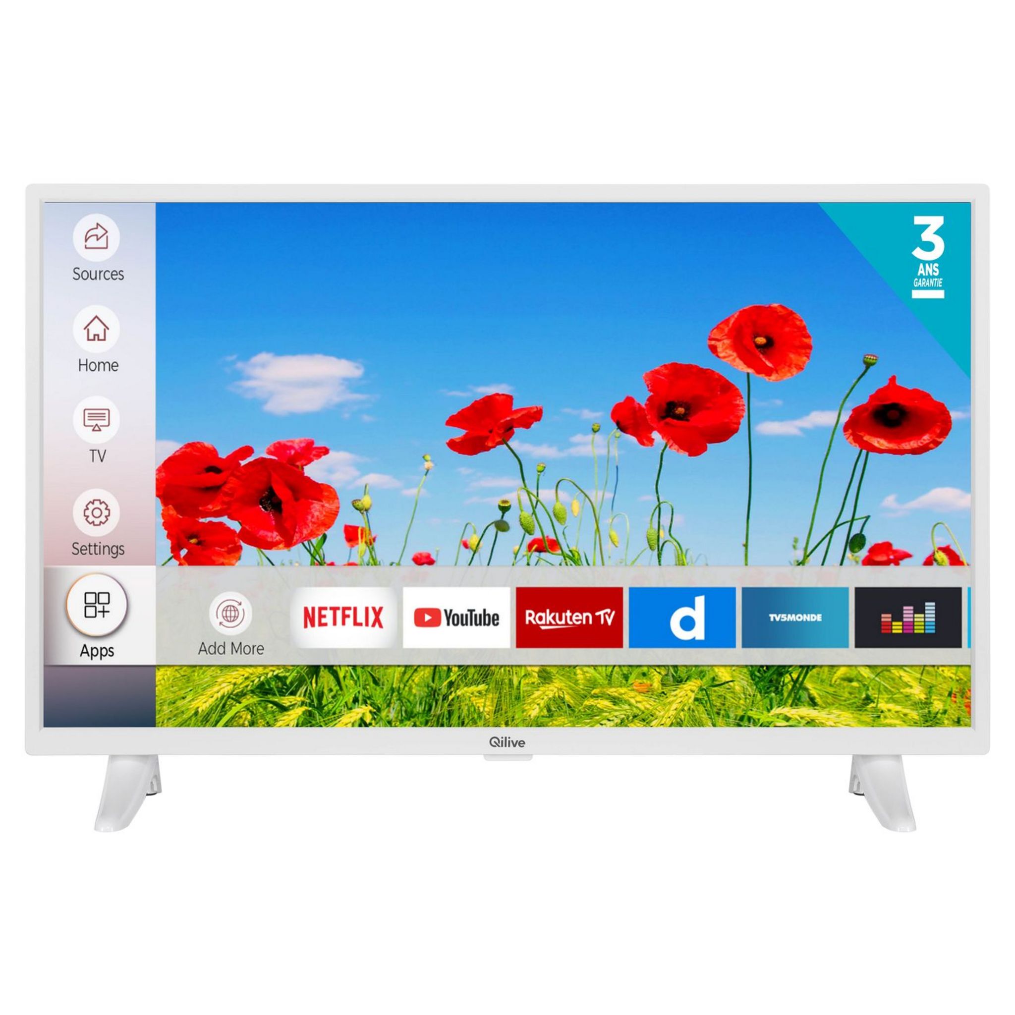 Q32HS201W TV LED HD 80 cm Smart TV