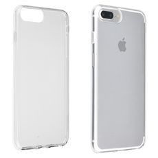 QILIVE Coque pour Apple iPhone 6+/6s+/7+/8+ - Transparent