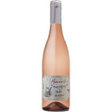 Mauvaise Elève rosé méditerranée IGP bio Vegan 2019 rosé 75cl 75cl