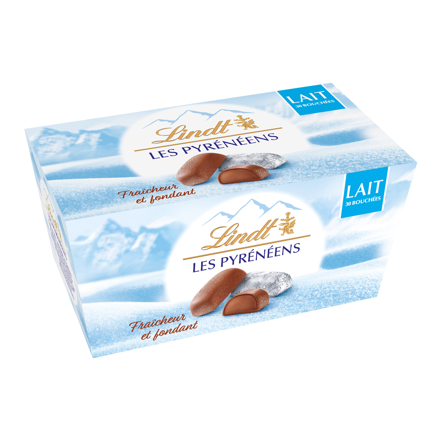 LINDT : Les Pyrénéens - Assortiment de bouchées au chocolat au