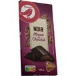 AUCHAN Tablette chocolat noir mousse au chocolat filière responsable 150g