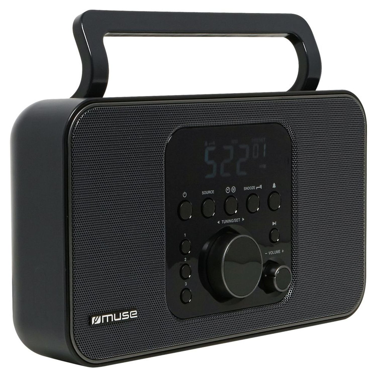 Radio fm analogique portable, fonctionnant sur piles, prise casque