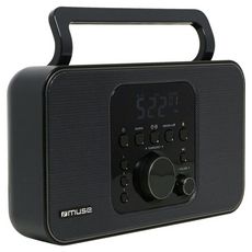 MUSE Radio portable analogique - Noir - M-091R