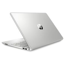 HP Ordinateur Portable Laptop 15-DW0109NF - Argent.