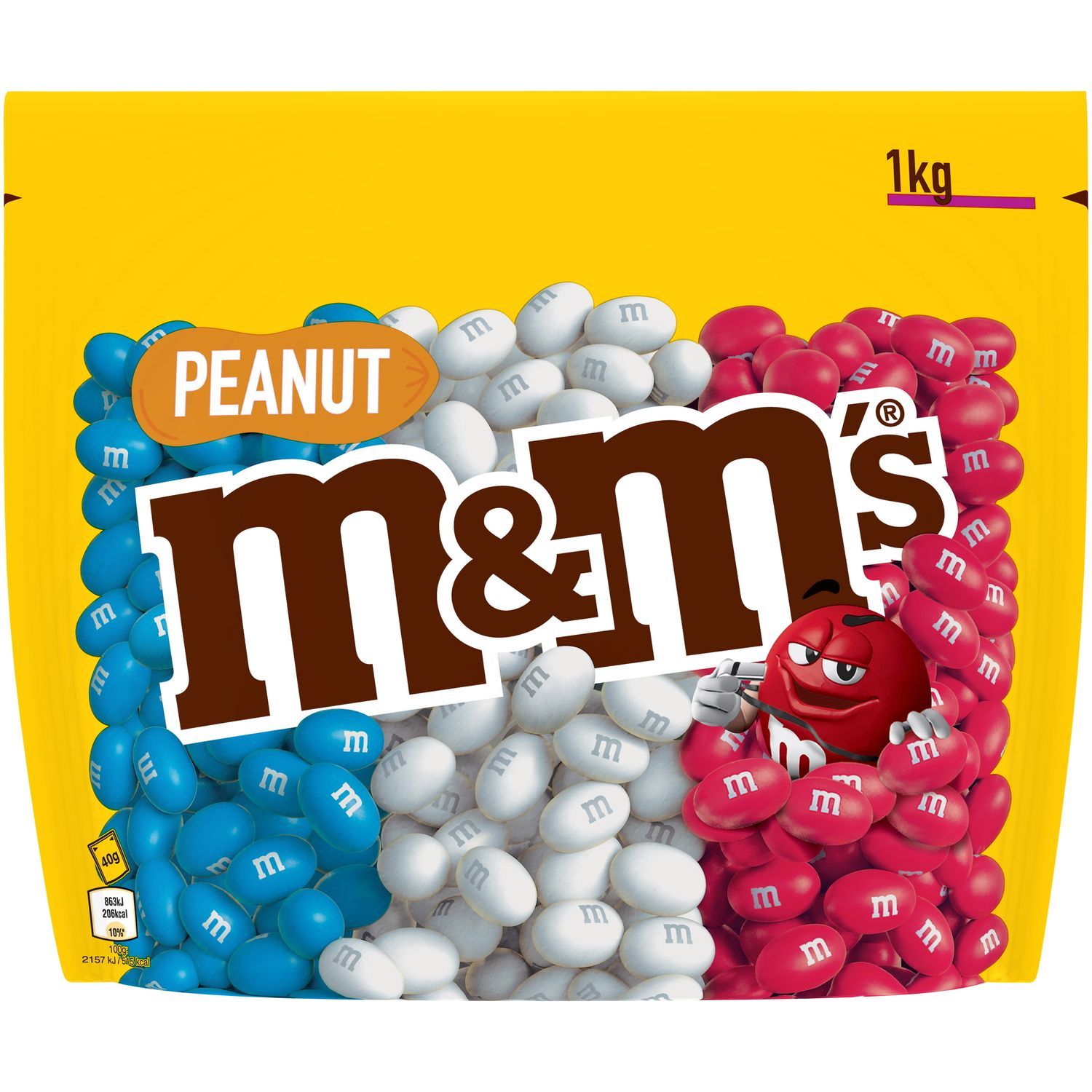 Grossiste Cacahuète Enrobée De Chocolat Peanut 45g - M&M's