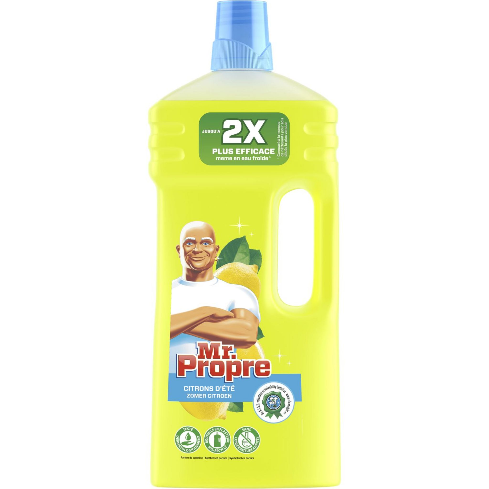 MR.PROPRE Nettoyant multi-usages citrons d'été 1.3l pas cher 