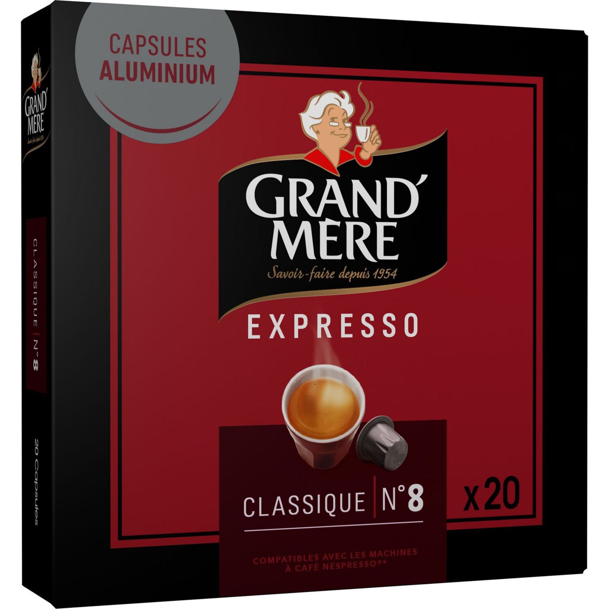 Shopmium  Capsules Grand'Mère Expresso