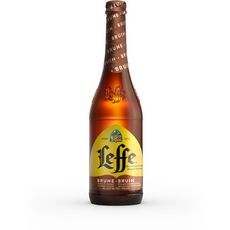 LEFFE Bière brune 6,5% 75cl