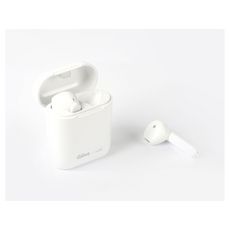 QILIVE Écouteurs sans fil Bluetooth avec étui de charge - Blanc - Q1960