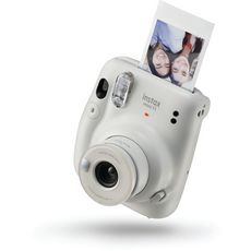 FUJIFILM Appareil Photo Portable Instax Mini 11 Blanc 