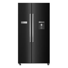 HISENSE Réfrigérateur américain FSN570W20B, 562 L, Froid no Frost