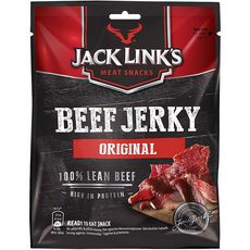 JACK LINK'S Beef Jerky original boeuf séché 25g