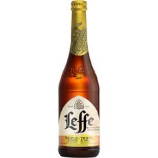 LEFFE Bière blonde triple 8,5% 75cl