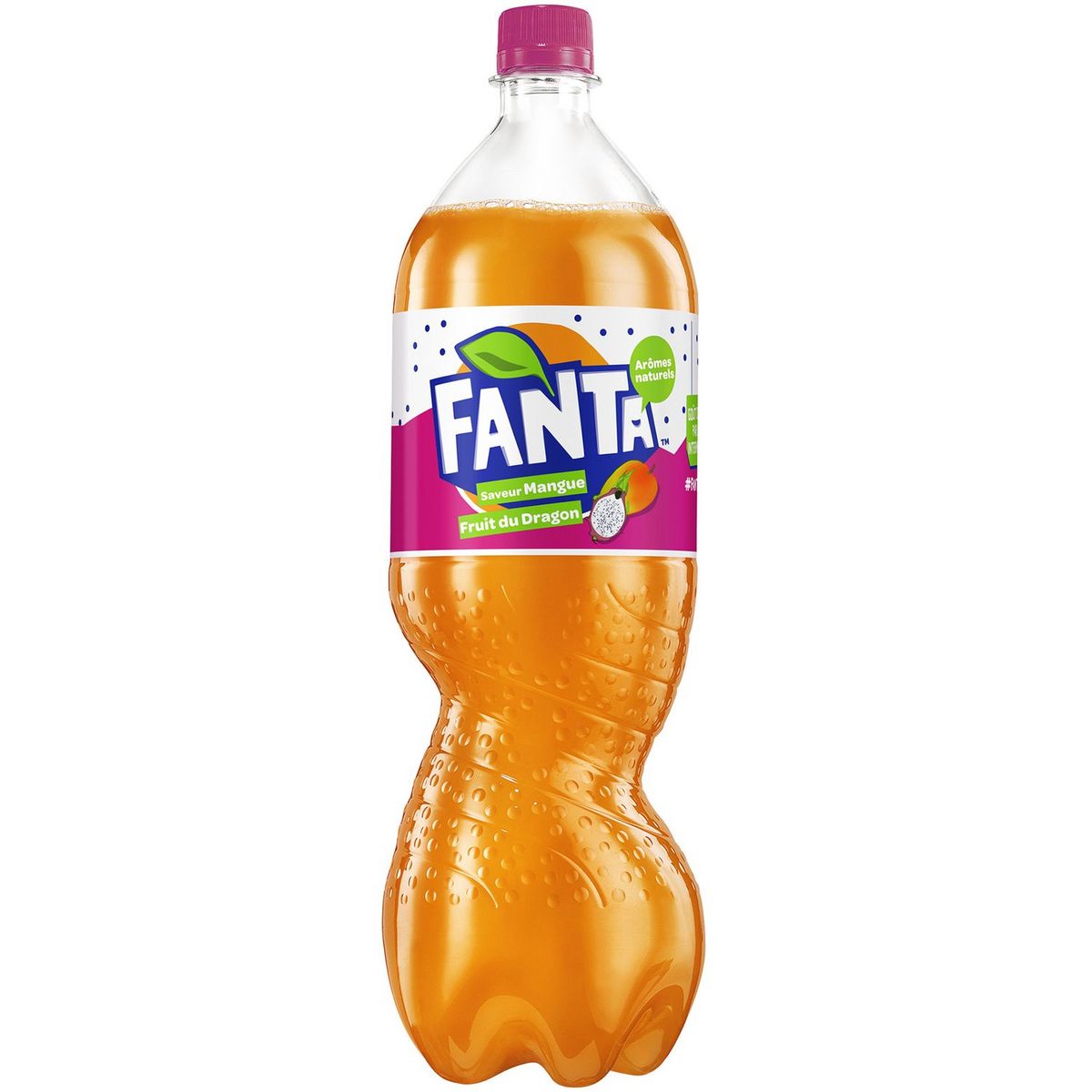 FANTA Boisson gazeuse saveur mangue et fruit du dragon 1,5l pas cher -  Auchan.fr