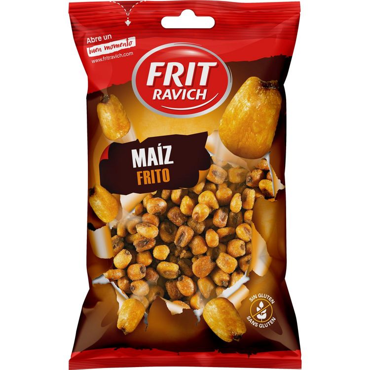 FRIT RAVICH Maïs grillé sans gluten 200g pas cher 